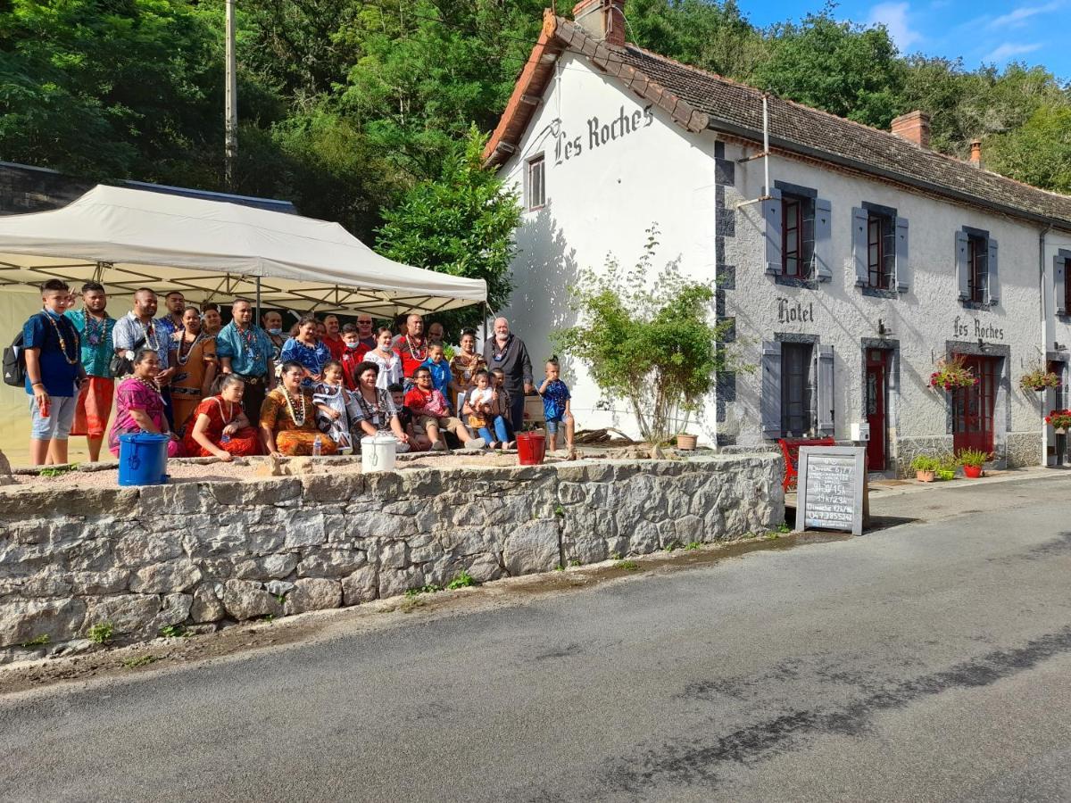 Les Roches Chambre D'Hotes Servant Kültér fotó